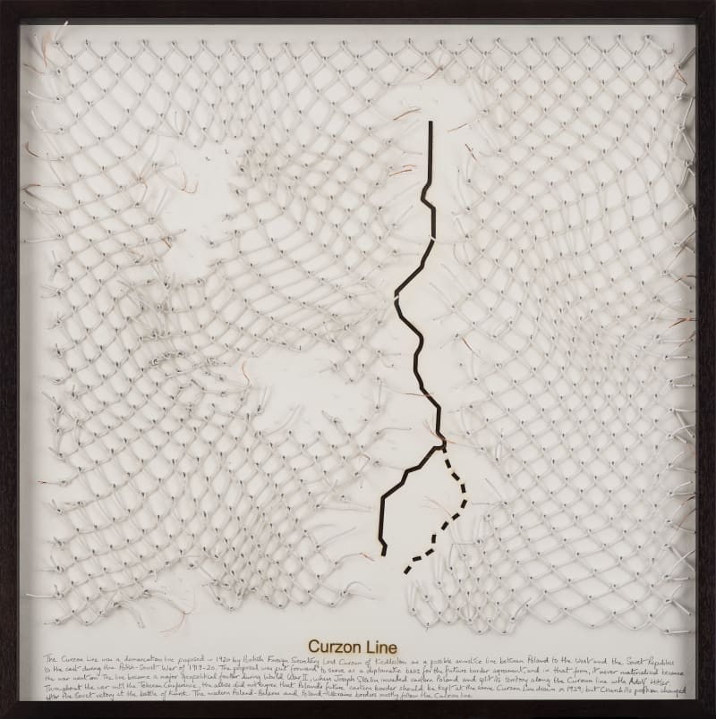 Leaking Lines (Curzon Line)