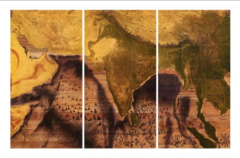 East Asia to West Asia