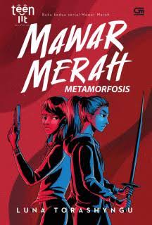 Mawar merah metamorfosis