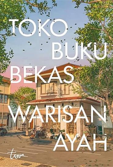 toko buku bekas warisan ayah