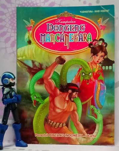KUMPULAN DONGENG MANCANEGARA