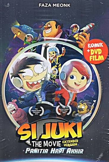 SI JUKI THE MOVIE : PANITIA HARI AKHIR