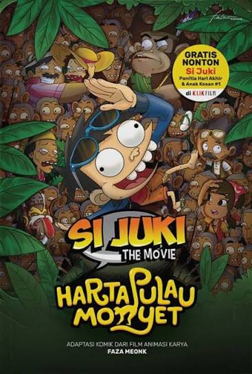 Si Juki the Movie: Harta Pulau Monyet