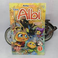 KOMIK ALBI 7