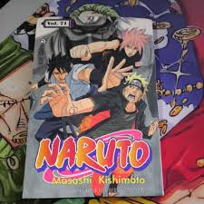 NARUTO VOL.71