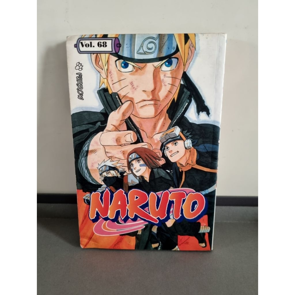 NARUTO VOL.68