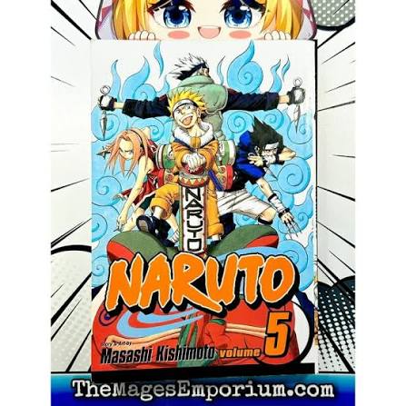 NARUTO VOL.5