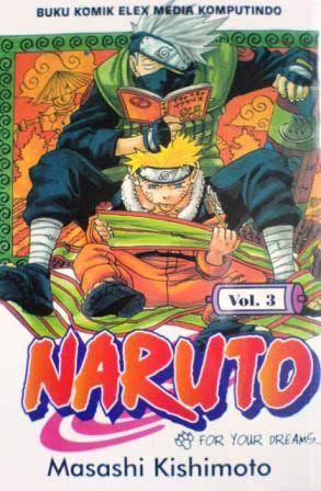 NARUTO VOL.3