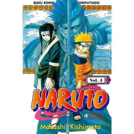 NARUTO VOL.4