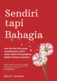 sendiri tapi bahagia