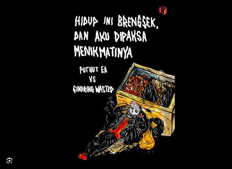 hidup ini brengsek dan aku di paksa menikmatinya 
