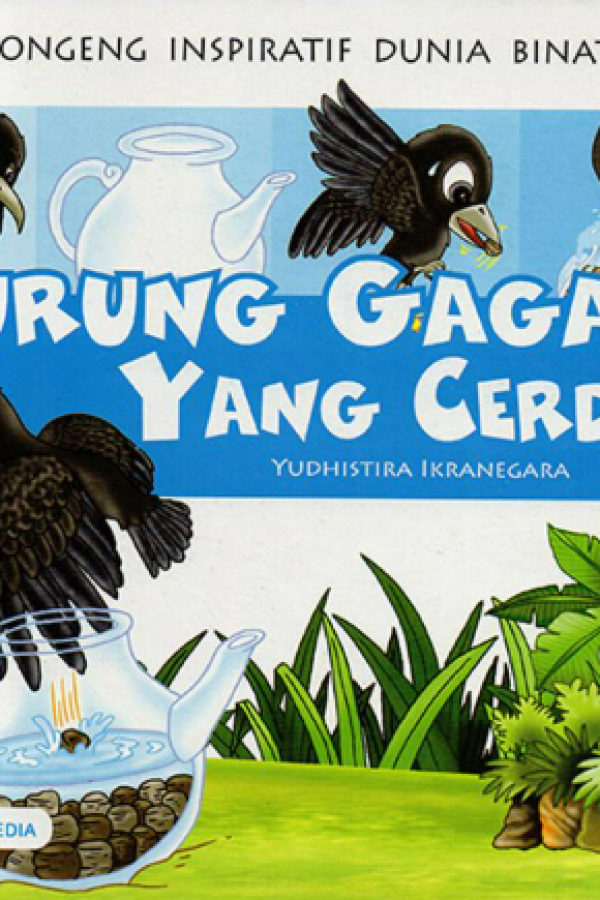 Burung Gagak Yang Cerdik