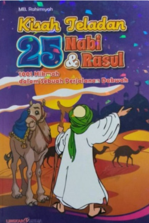 Kisah Teladan 25 Nabi dan Rasul