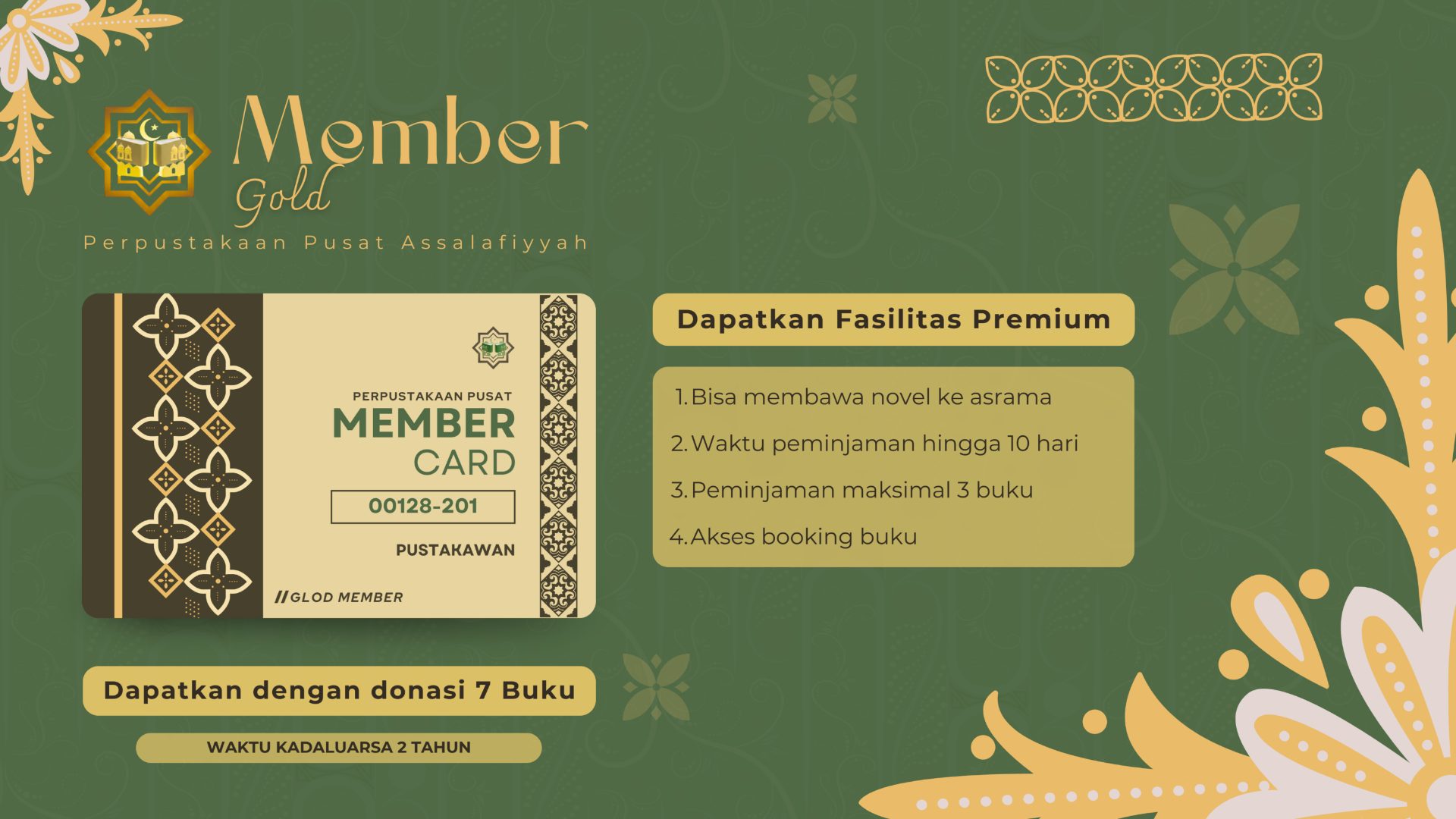 Member Gold