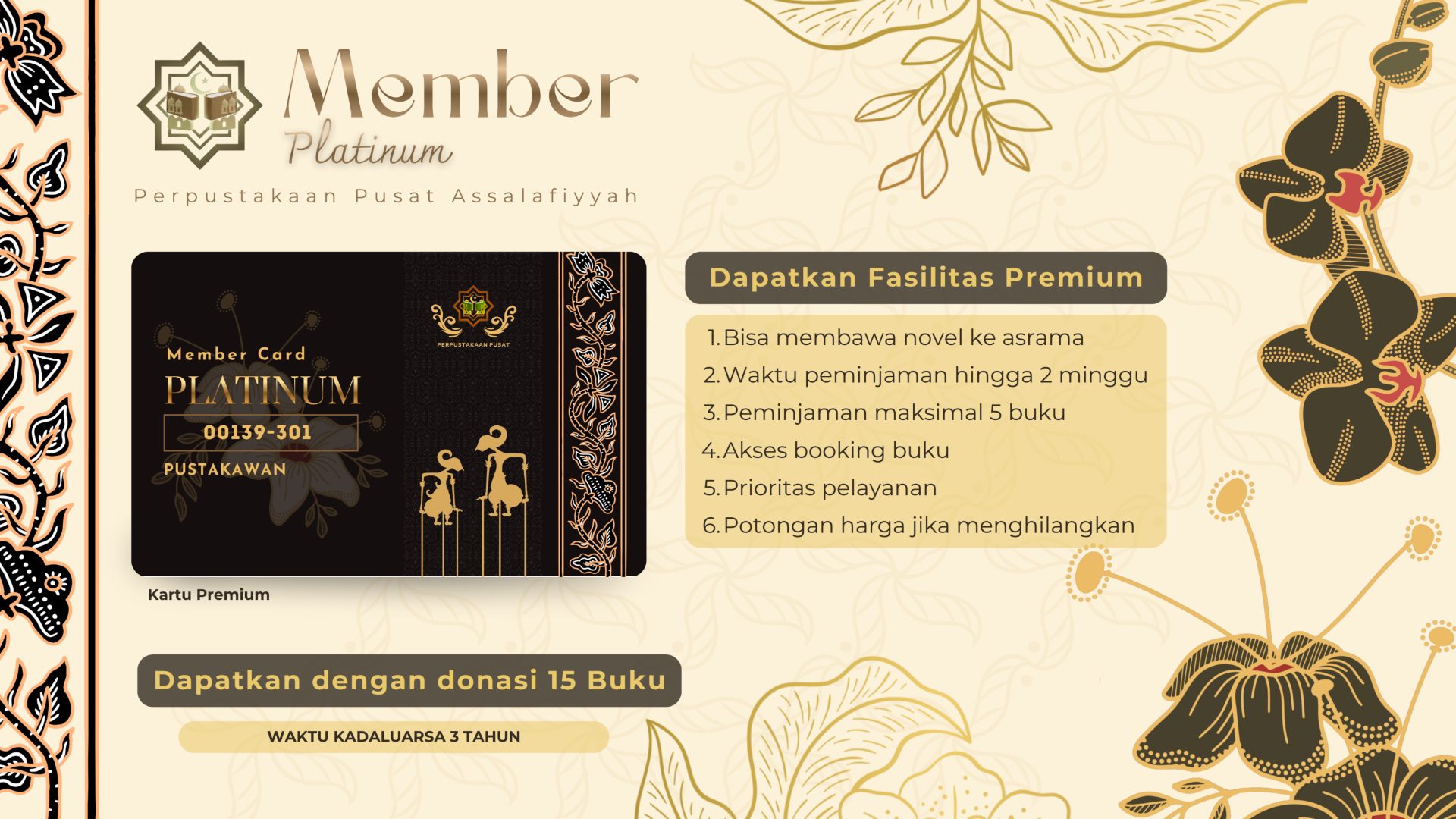 Member Platinum