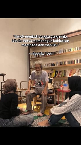 Teruslah bodoh jangan pintar