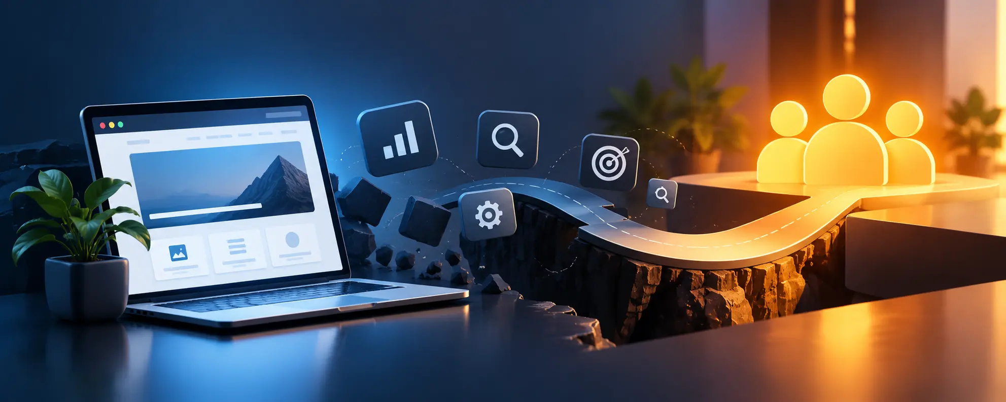 ¿Por qué una página web no genera clientes?