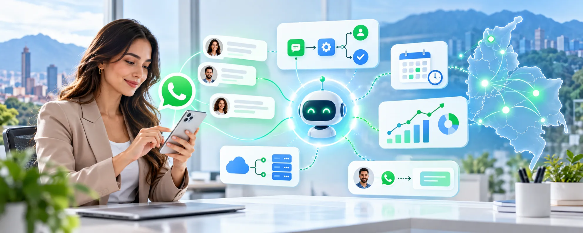 Cómo automatizar WhatsApp con IA para empresas