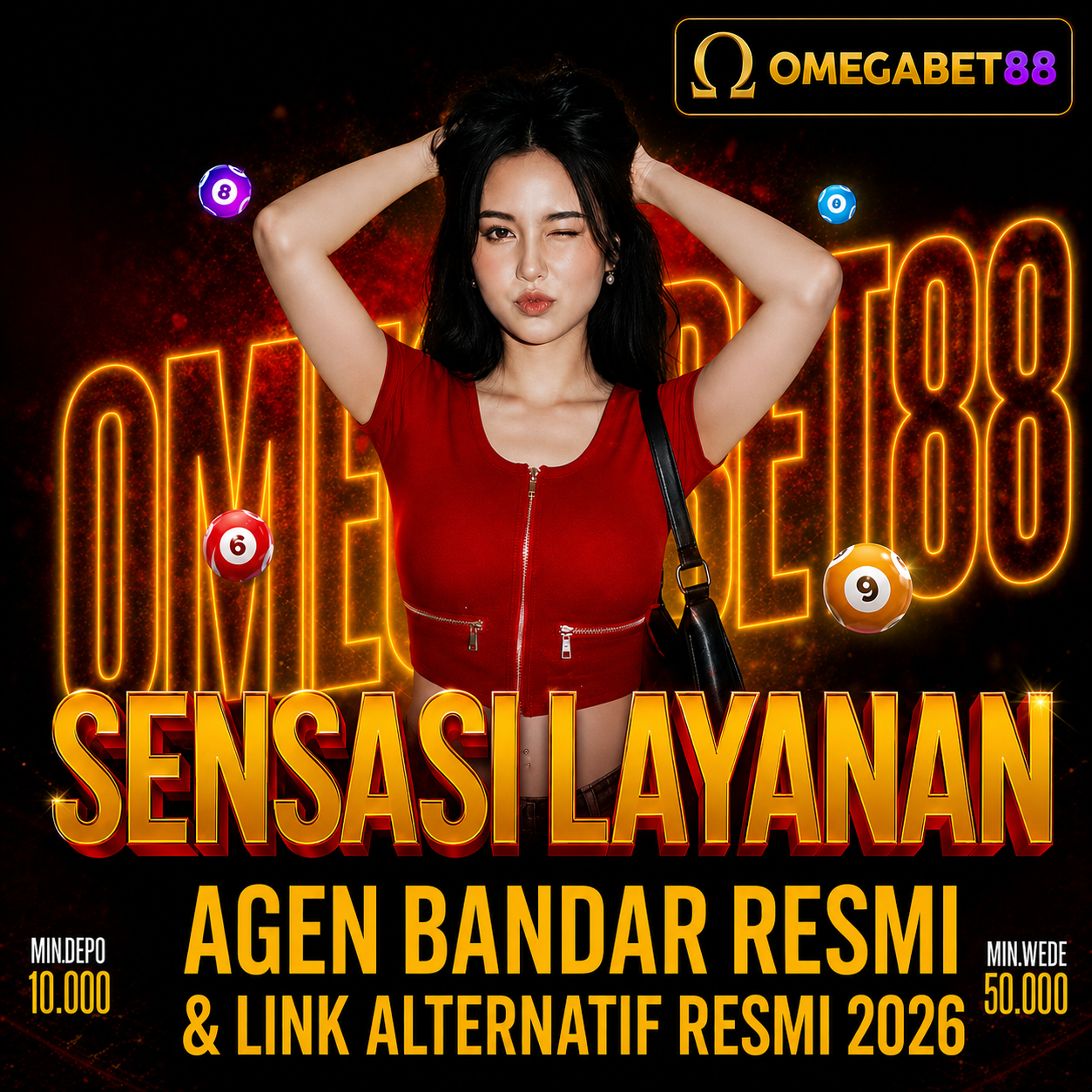 OMEGABET88 ☁︎ Bandar Slot Depo Qris Gampang Jackpot!