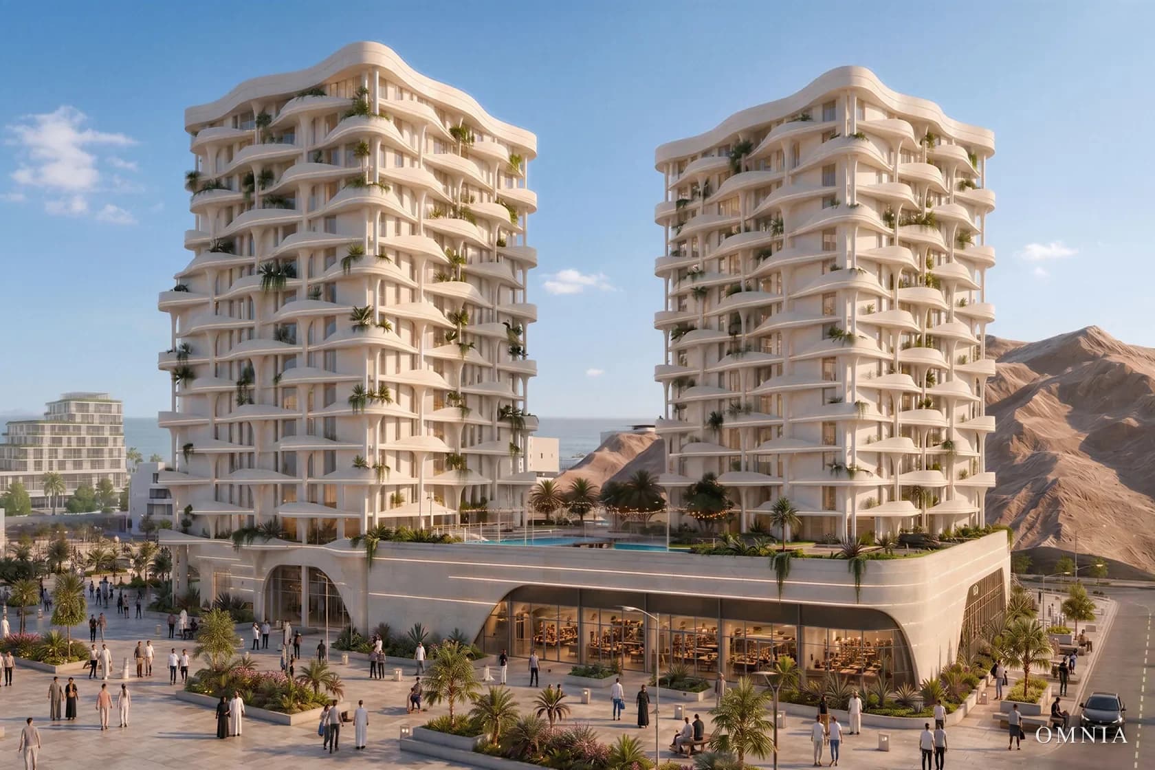 Phase 1A — Towers A & B