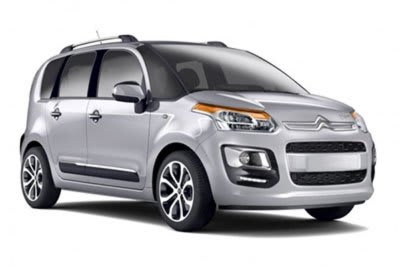 Citroen eC3 Aircross