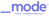 mode
