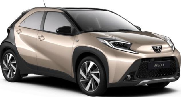 Toyota Aygo X New