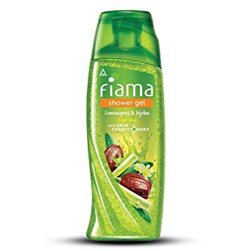 flame shower gel