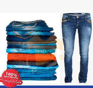 🥇 Paca Mixta De Jeans: - PACAS 360