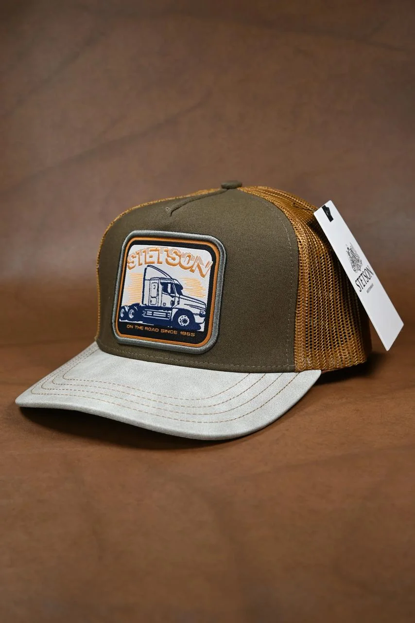 STETSON ON THE ROAD