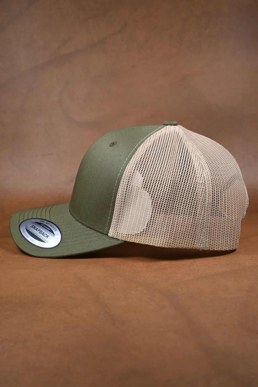YUPOONG CLASSIC VERDE MUSGO/BEIGE thumbnail 2