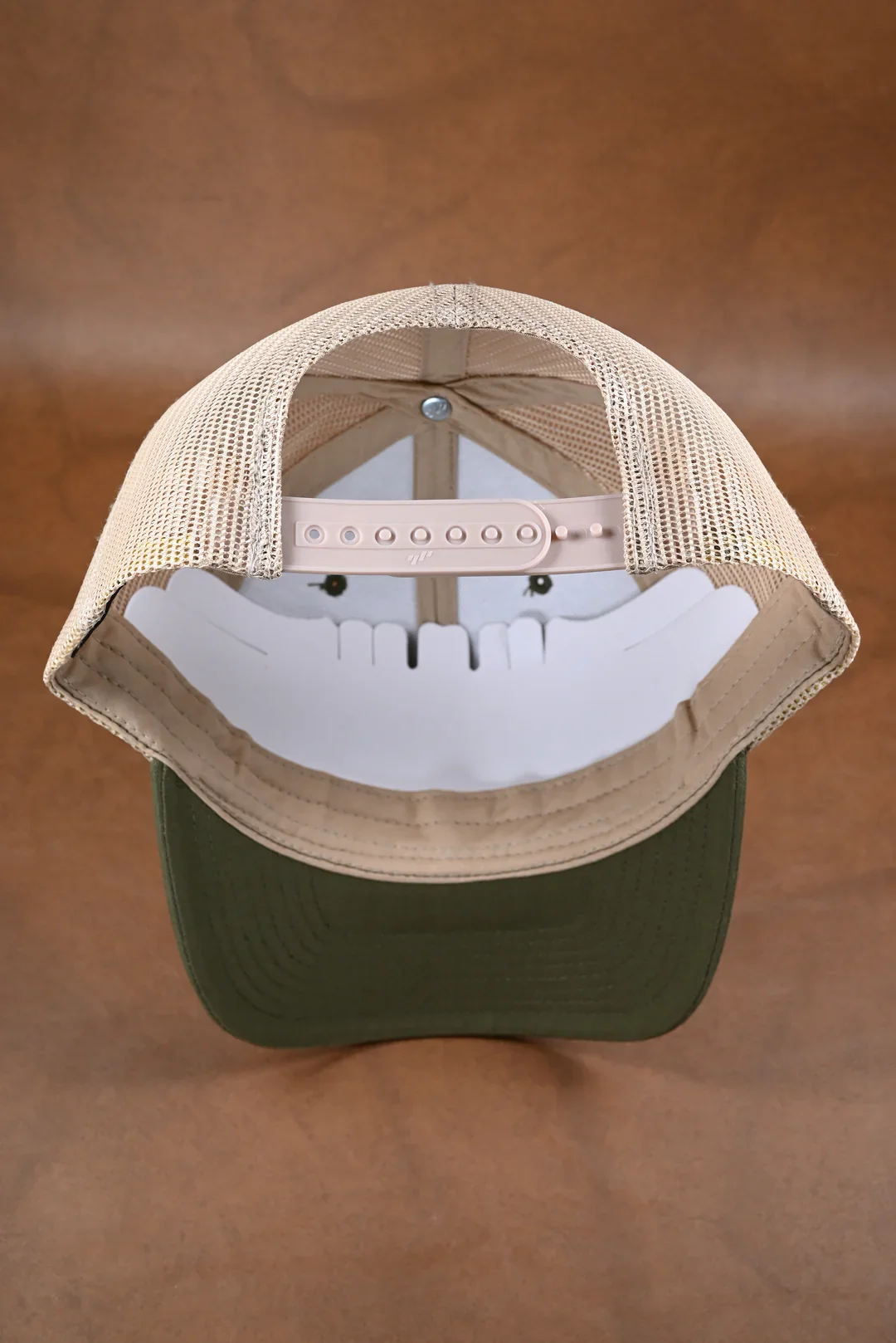 YUPOONG CLASSIC VERDE MUSGO/BEIGE thumbnail 4