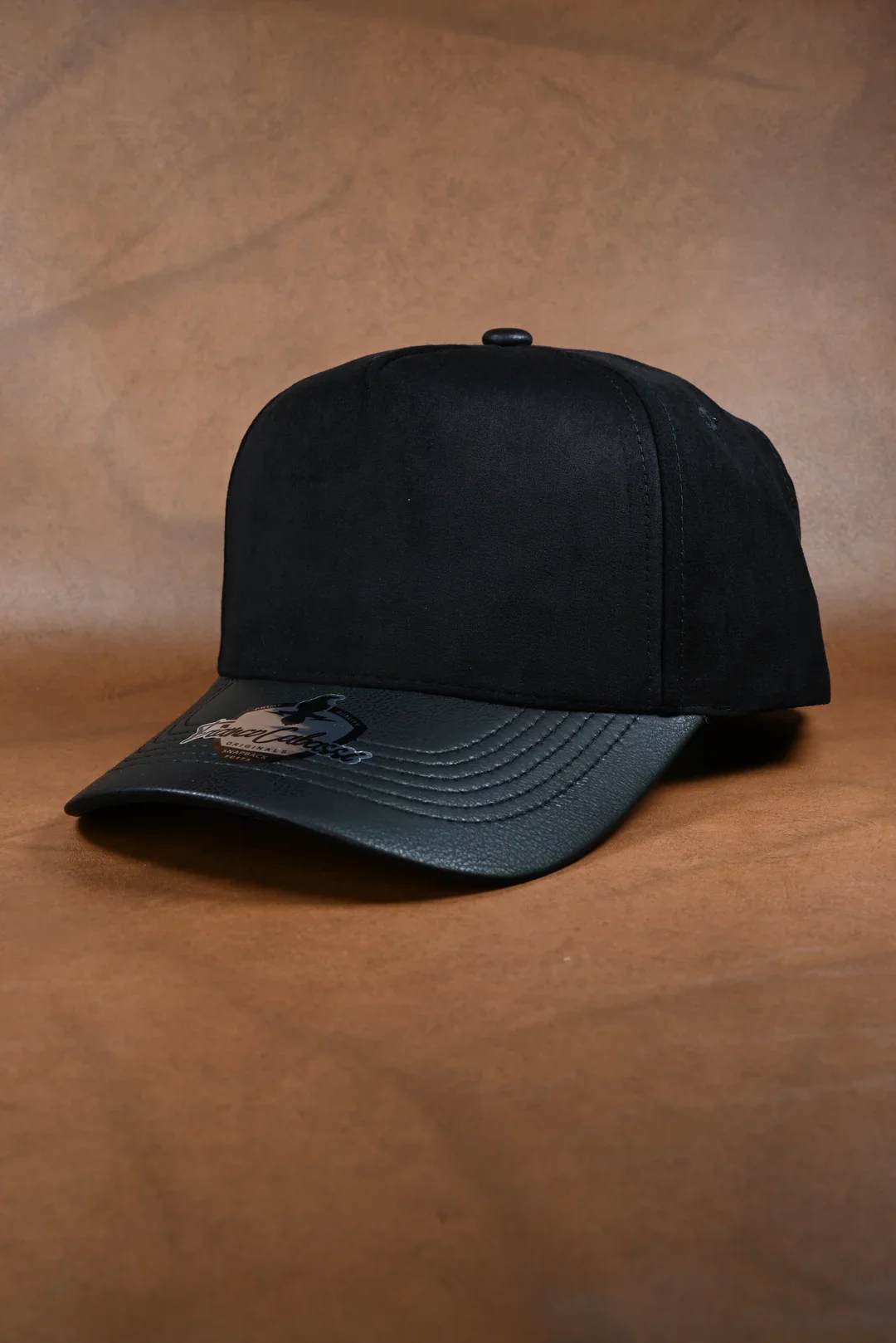 FRANCO CABASSI NEGRO VISERA VINIPIEL CORONA GAMUZA