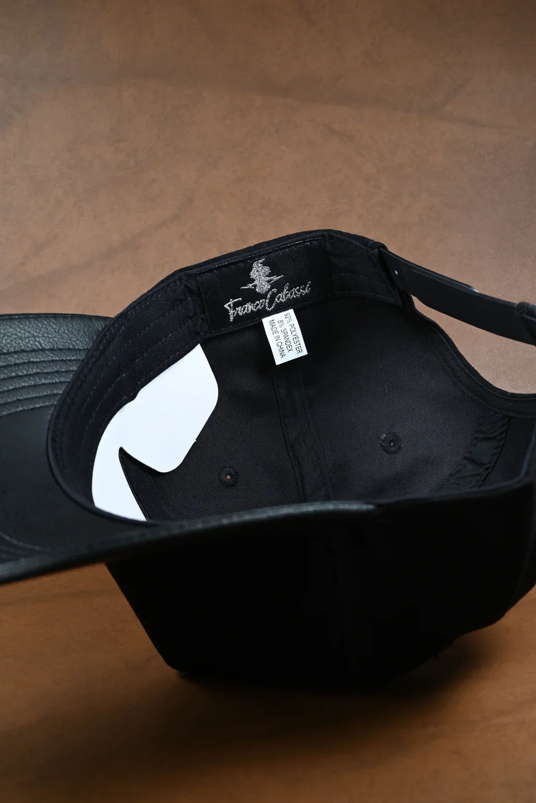 FRANCO CABASSI NEGRO VISERA VINIPIEL CORONA GAMUZA thumbnail 4