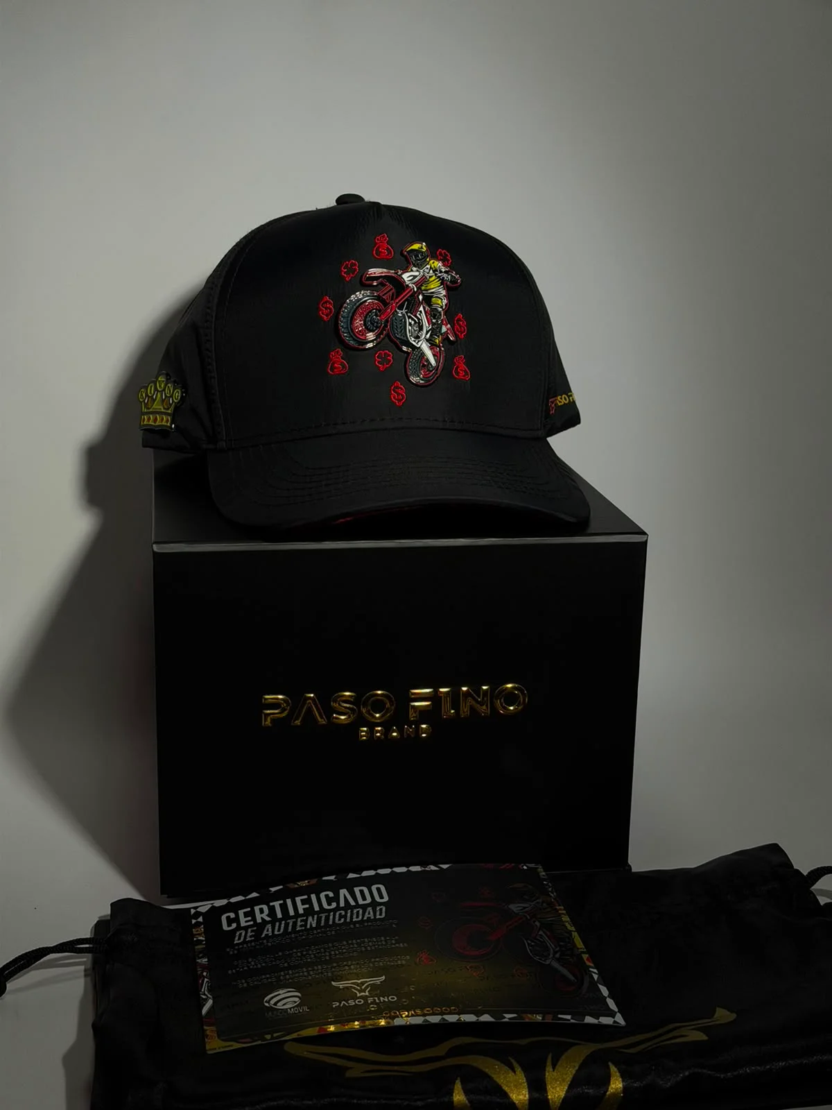 PASO FINO   EIO