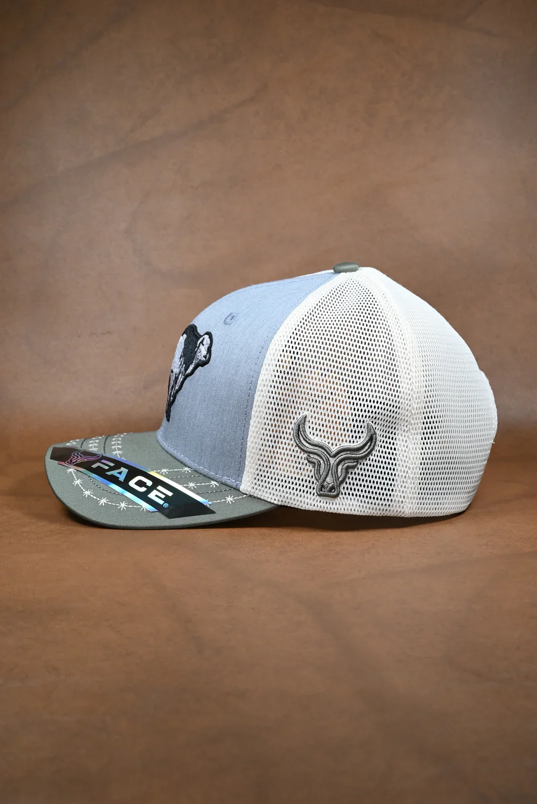 FACE BRAHMAN OLIVO/GRIS/CREMA thumbnail 2