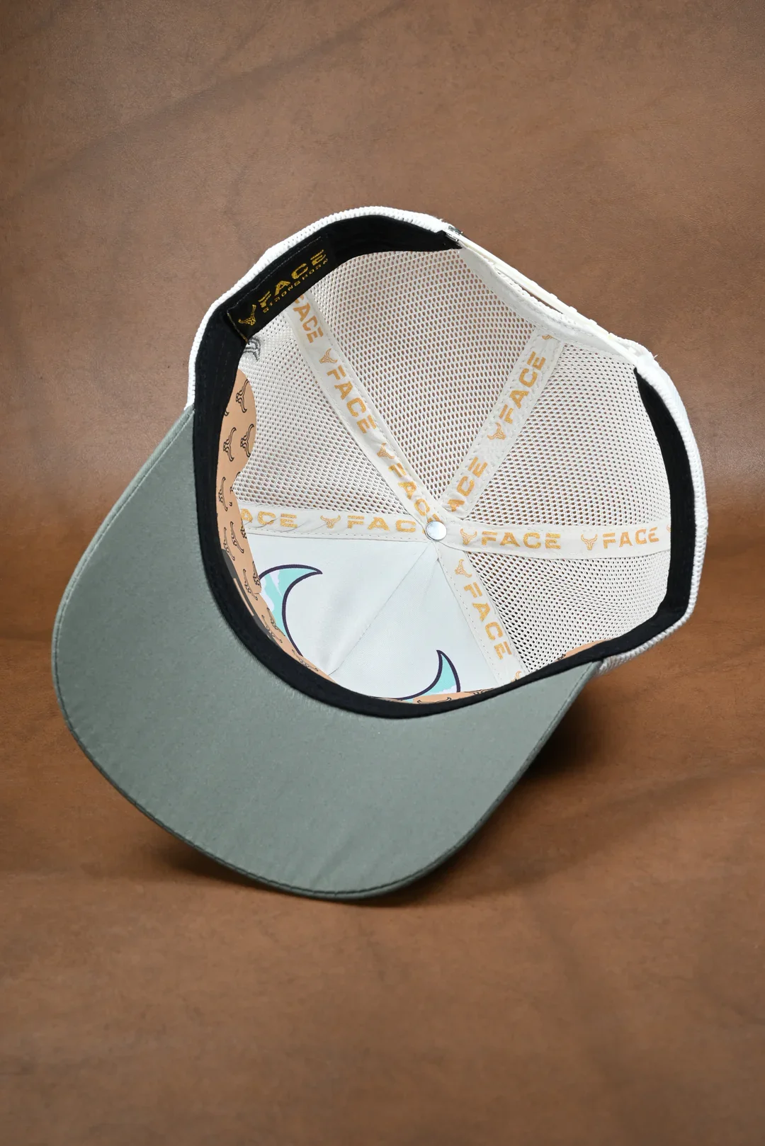 FACE BRAHMAN OLIVO/GRIS/CREMA thumbnail 4