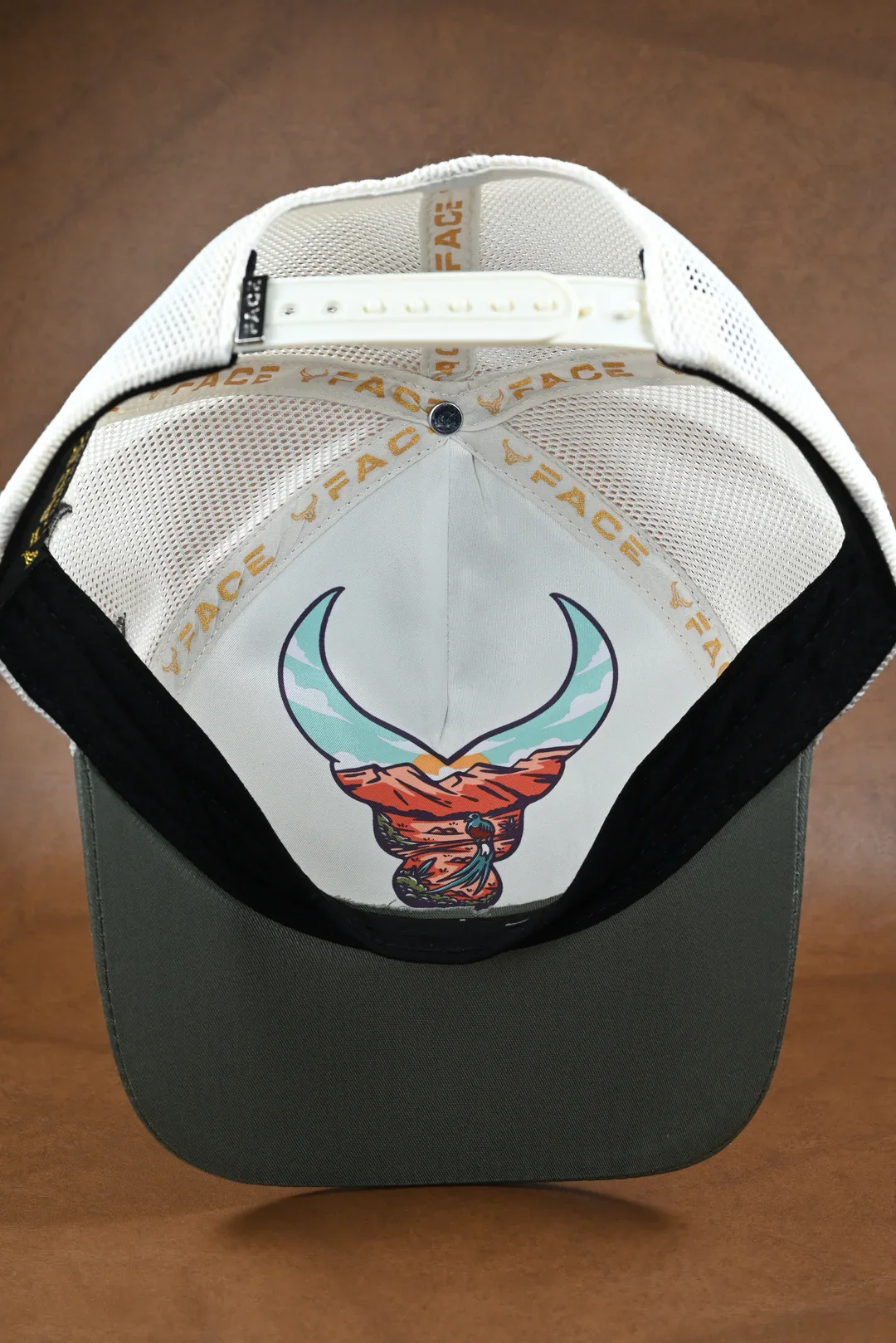 FACE BRAHMAN OLIVO/GRIS/CREMA thumbnail 5