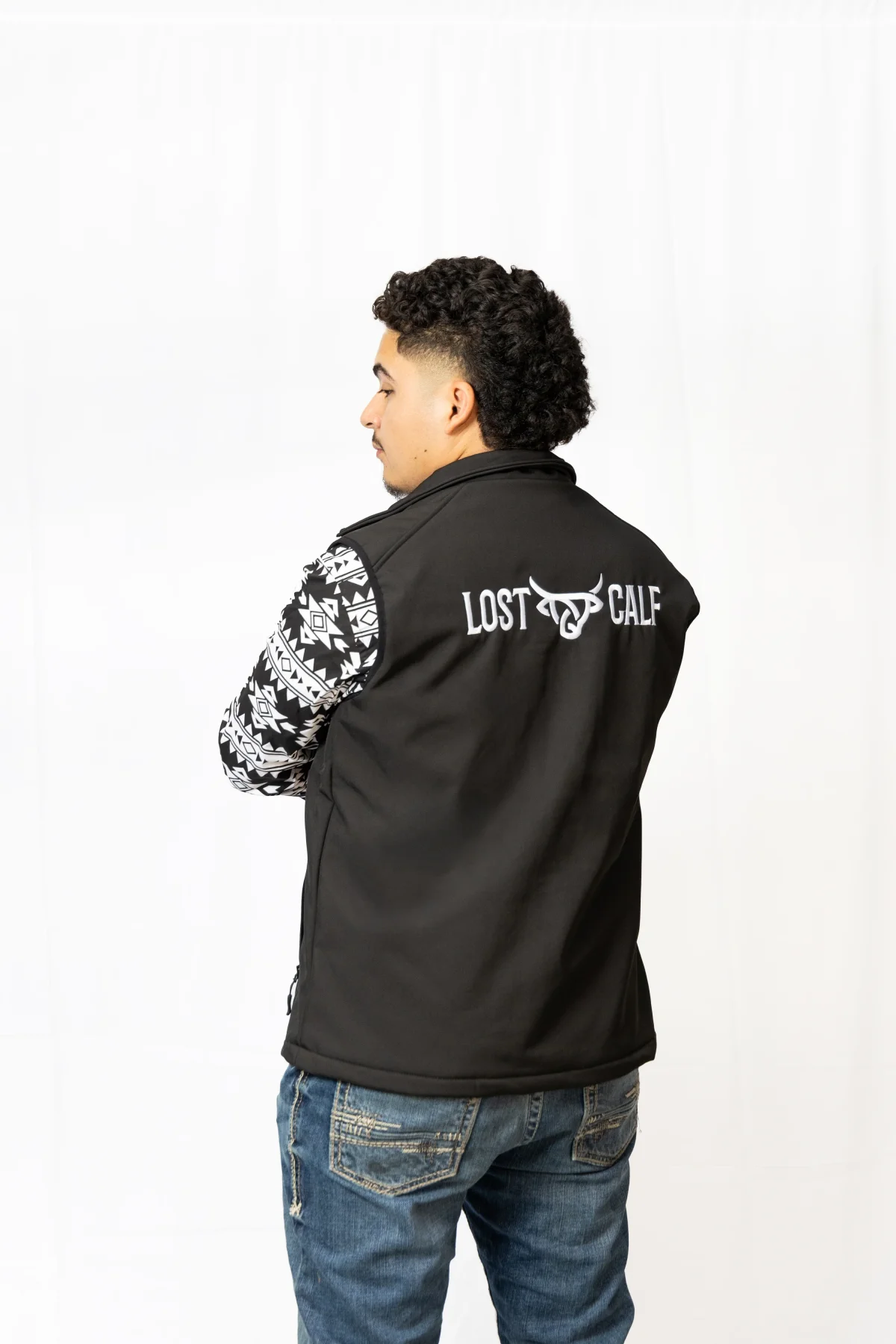 CHALECO NEGRO  TALLA M