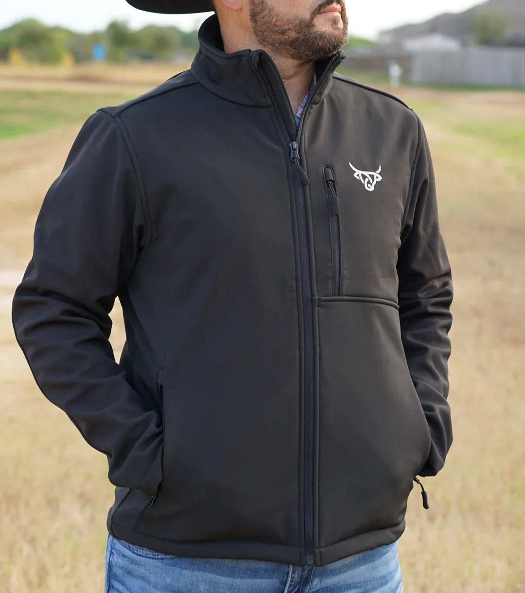 JACKET NEGRO  TALLA S,M
