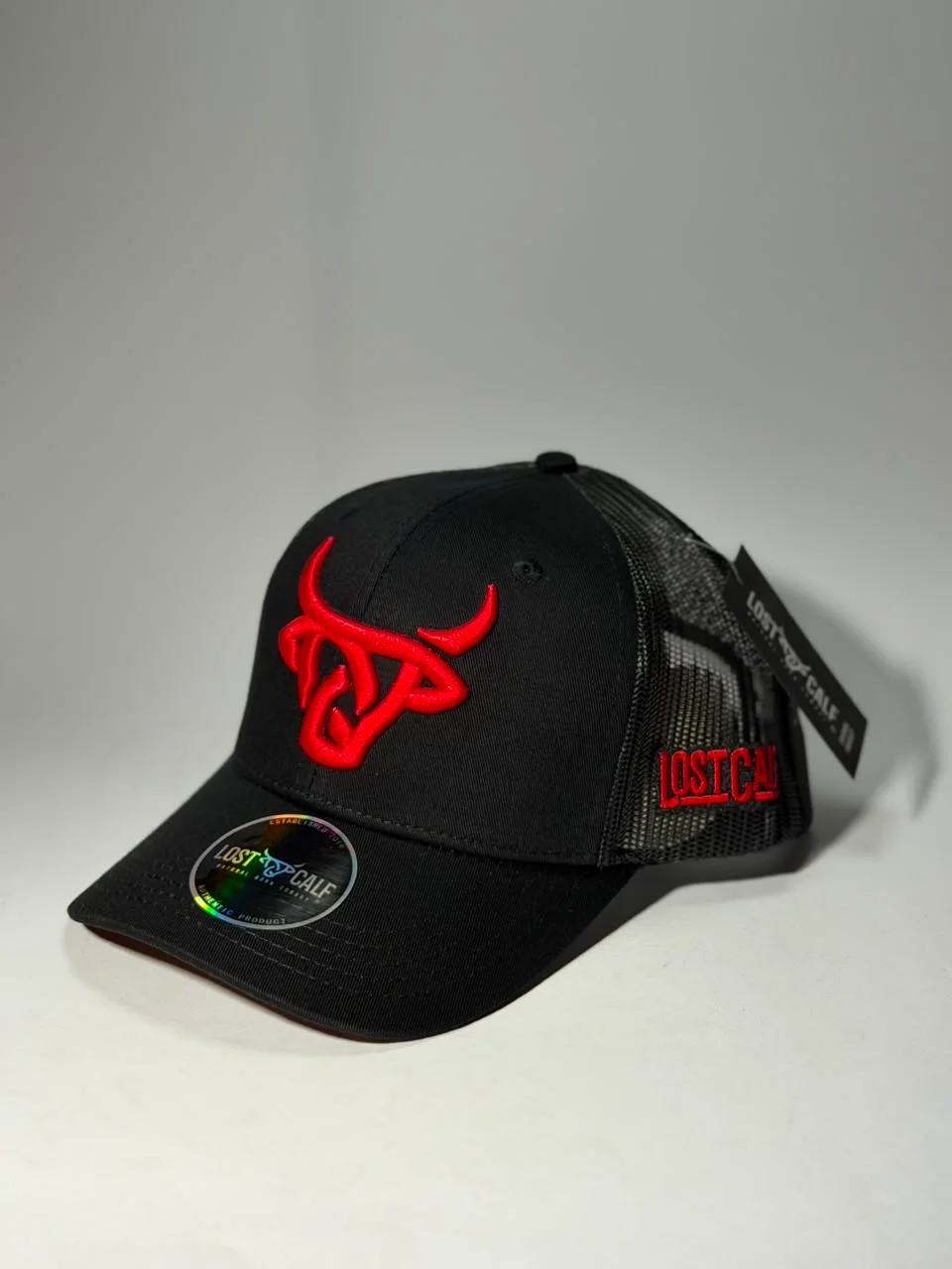 LOST CALF  NEGRO/ROJO
