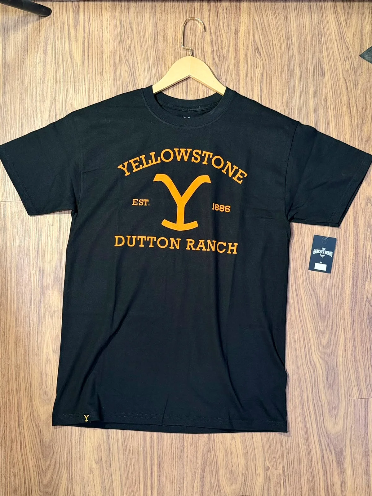 playera  YELLOSTONE  TALLA S