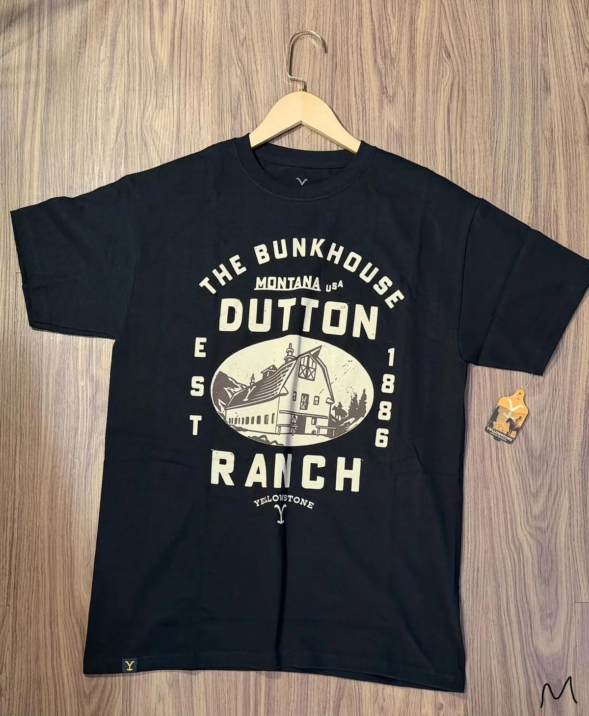 PLAYERAS DUTON RANCH  TALLAS  S.M.L