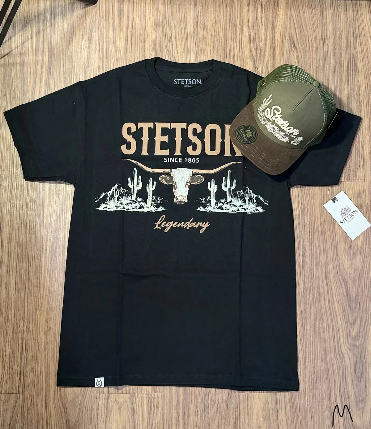 STETSON LEGENDARY TALLA S.M.L (SOLO PLAYERAS)