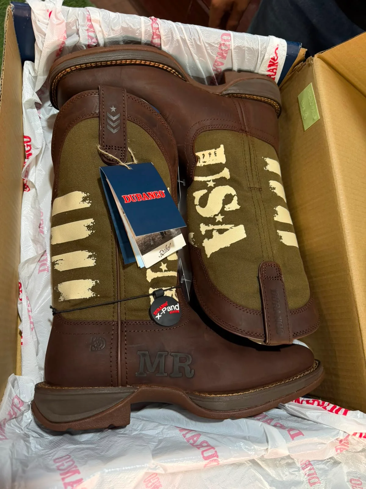 BOTAS DURANGO