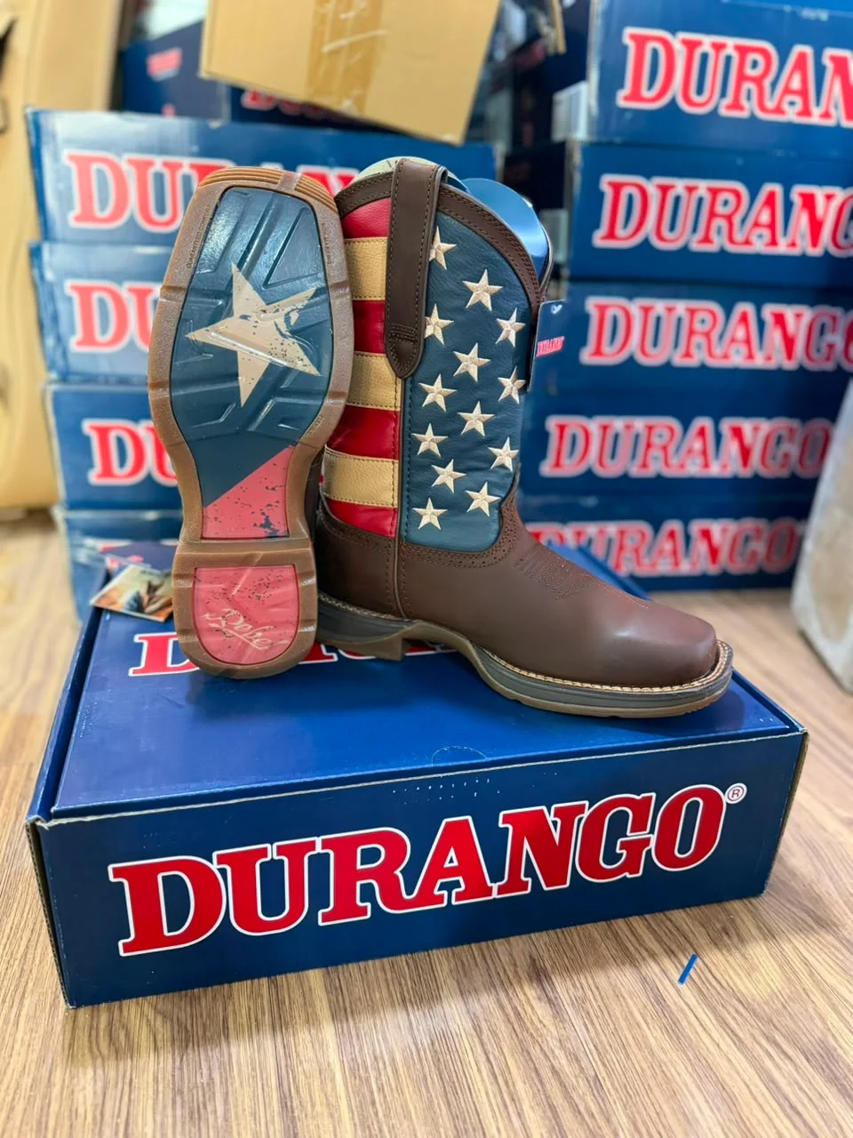 BOTAS DURANGO ESTRELLAS  USA 