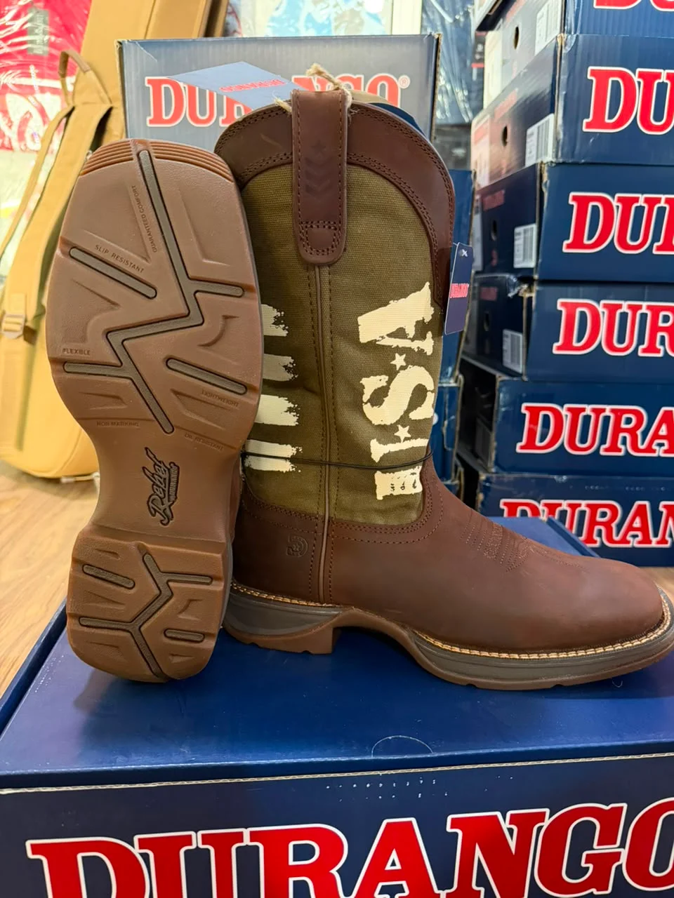 BOTA DURANGO USA MILITAR
