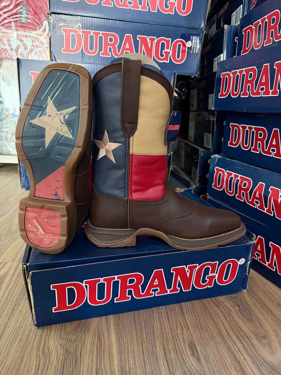BOTAS DURANGO USA CLASICA