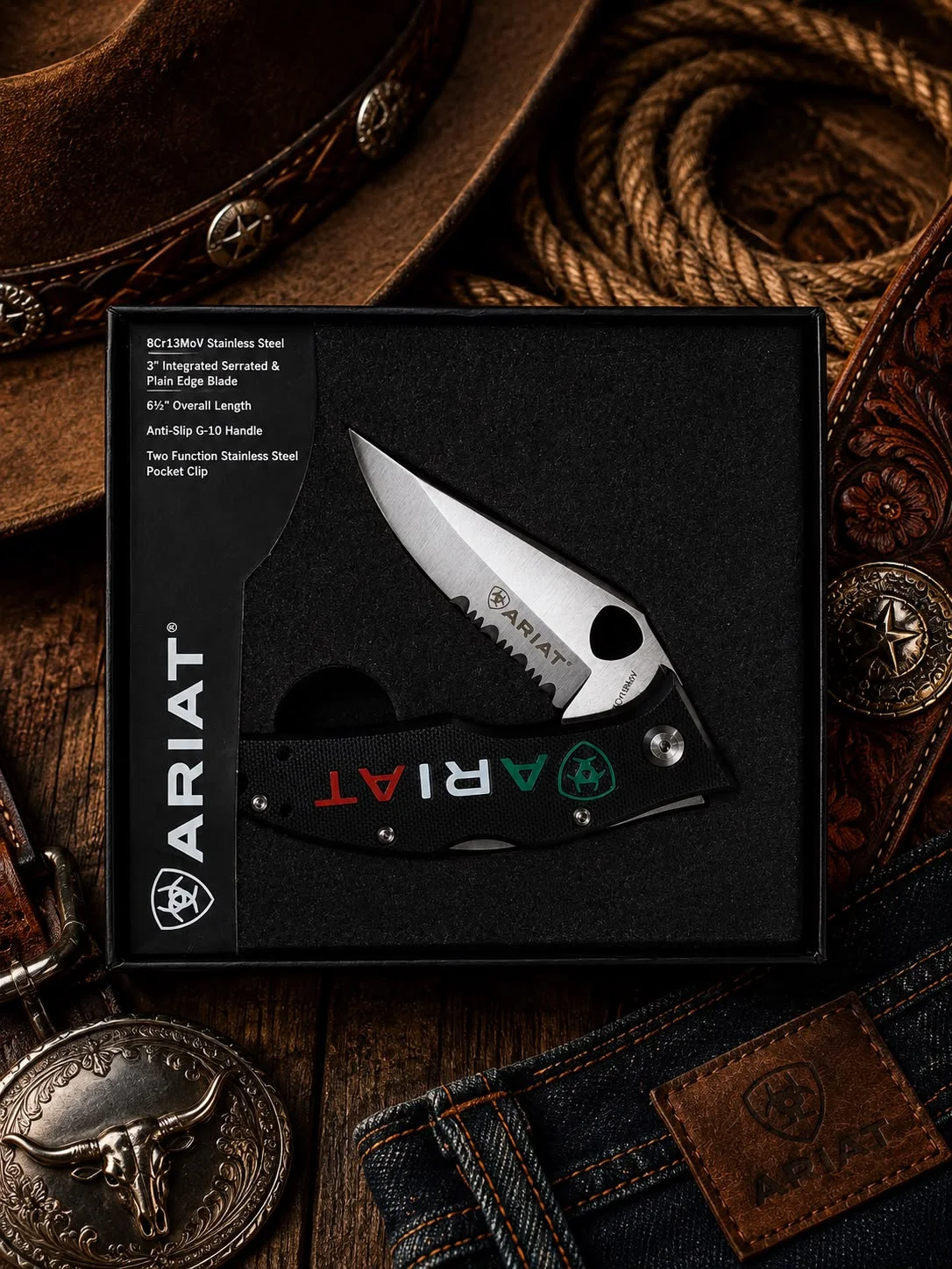 NAVAJA 1 CUCHILLO  TAMAÑO 10.5CM