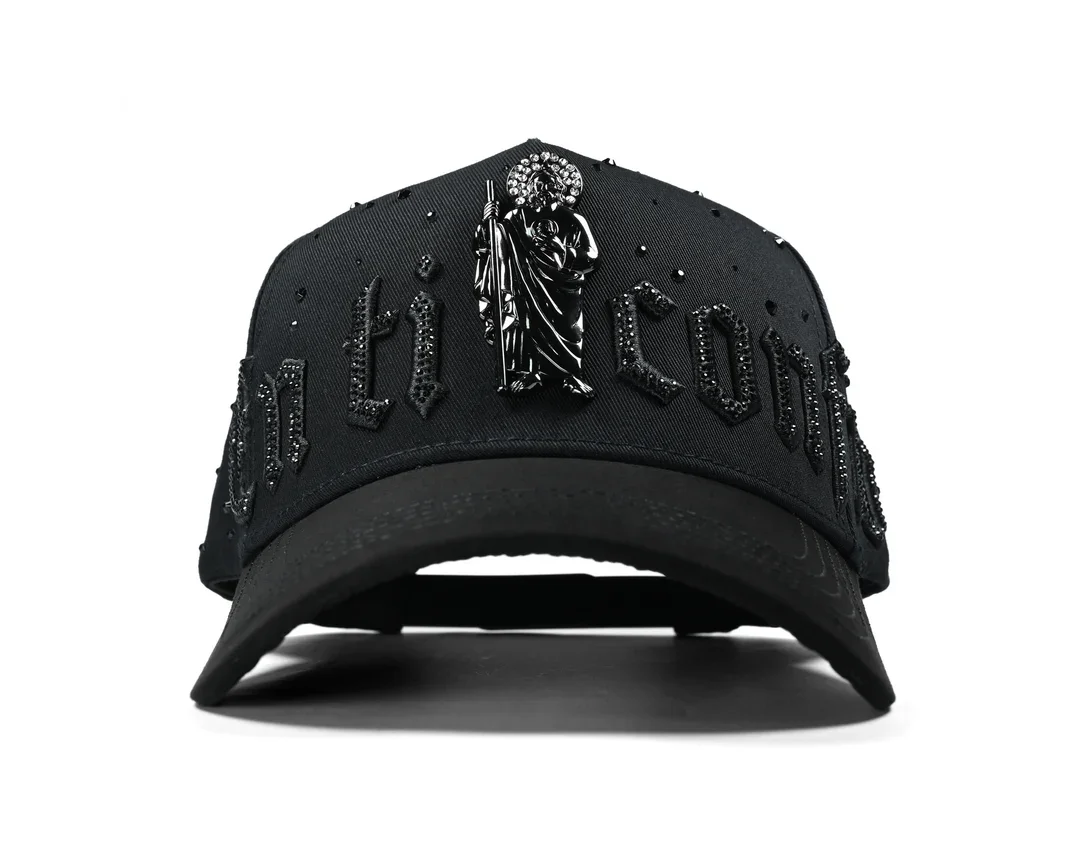 san judas reycaps black
